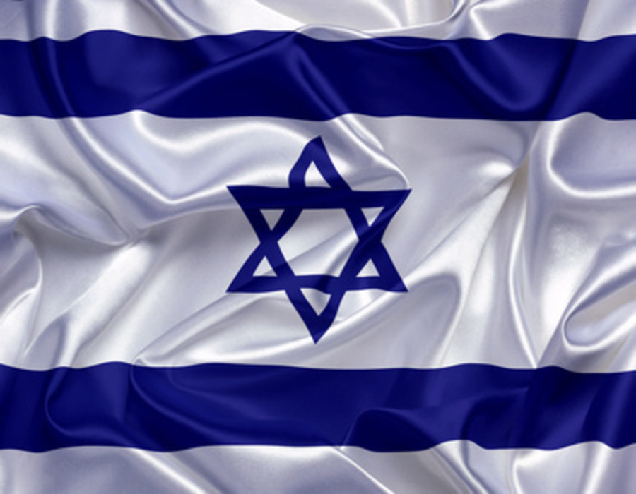 Israel flag 3D-HD 1