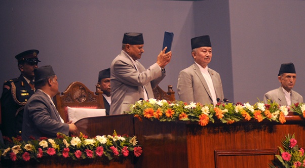 constitution nepal