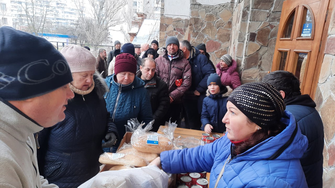 ХЕРСОН – ГОРОД, ГДЕ ВЕРА ДЕЙСТВУЕТ ЛЮБОВЬЮ | Союз церквей ЕХБ Молдовы